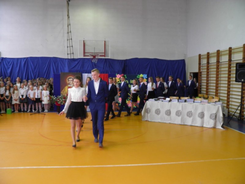 Zakończenie roku szkolnego 2016/17